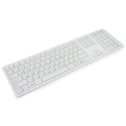 Drahtlose russische Tastatur, Russisches Keyboard, kabellos, USB-Empfänger, HDWR typerCLAW-BC140WR