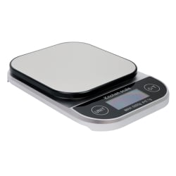 Küchenwaage, batteriebetrieben, Wiegekapazität von bis zu 5 kg, Waage Maßeinheiten (g, oz, ml, ct, kg)HDWR wagPRO-K5B