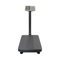 Seitenansicht der wagPRO P300 mit Metallplattform und Anzeigepanel