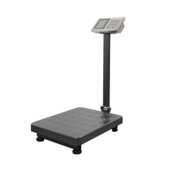 Plattformwaage wagPRO-P300 mit Stativ und digitalem Bedienfeld