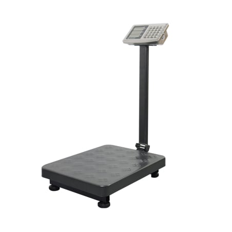 Plattformwaage wagPRO-P300 mit Stativ und digitalem Bedienfeld