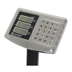 wagPRO P300 von der Seite mit geneigtem Display zur besseren Sicht