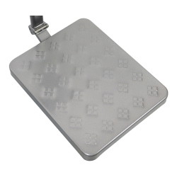 wagPRO P300 von oben mit klar sichtbarer Wiegeplattform