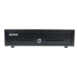 Kassenschublade mit herausnehmbarem Einsatz, Kassensystem mit 8 Münzfächern und 5 Scheinfächern HDWR HD-KR41