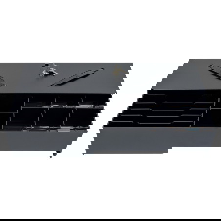 Abschließbarer Kassenschubladeneinsatz, 6 Geldscheinfächer und 8 Münzfächer HD-WS46