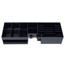 Kassenschubladeneinsatz, Klappdeckelablage HD-WS46