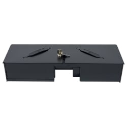 Abschließbare Geldkassette, 6 Geldscheinfächer und 8 Münzfächer HD-WS46