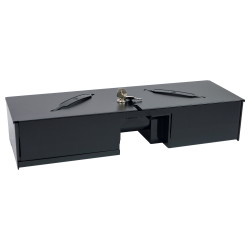 Münz- und Banknotenfach kompatibel mit der Kassenschublade HD-KFT46, abschließbar mit einem Schlüssel HD-WS46