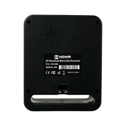 HD-S92 – schräge Seitenansicht des Geräts