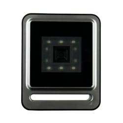 HD-S92 Scanner – schräge Vorderansicht mit glänzendem Rahmen