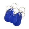 RFID-Schlüsselanhänger HD-RKF07 – Set mit fünf blauen Anhängern