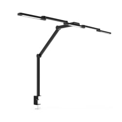 Technische Zeichnung der Lampe LumixDesk-02 mit Abmessungen