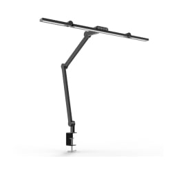 Moderne Zeichenlampe LumixDesk-03 im Seitenprofil