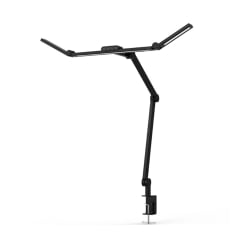 Schwenkbare Tischlampe LumixDesk-03 mit zwei Lichtarmen