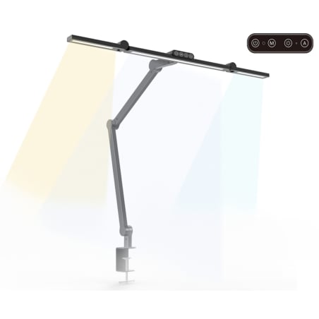 LED-Schreibtischlampe LumixDesk-03 mit einstellbarer Farbtemperatur