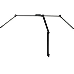Moderne LED-Schreibtischlampe mit langen Armen – Modell LumixDesk-13