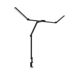 Maßzeichnung der Lampe LumixDesk-13 – maximale Höhe 98 cm