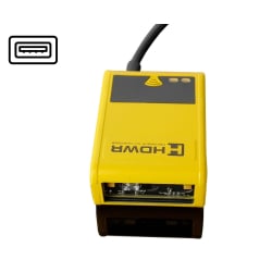 Stationärer Barcodescanner HD201 – Titelbild, Ansicht von oben