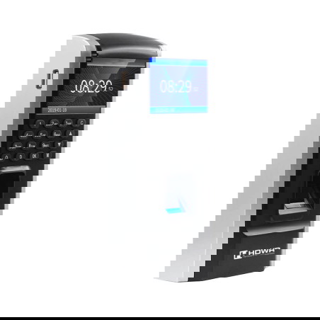 RFID-Zeiterfassungsgerät CTR12 mit blauem LED-Display