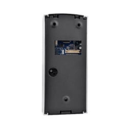 CTR12 Zeiterfassungsterminal – Ansicht von unten mit Anschlussanschlüssen