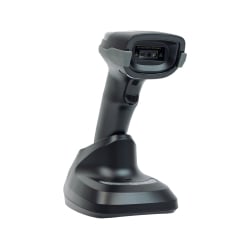 QR-Inventarscanner mit Dockingstation, integriertem Speicher, Bluetooth und 2,4-GHz-Funkmodul HD8600