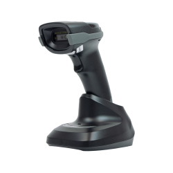 Lagerscanner für QR- und Barcodes mit Dockingstation, integriertem Speicher, Bluetooth und 2,4-GHz-Funk HD8600
