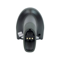 QR-Inventarscanner mit Dockingstation, integriertem Speicher, Bluetooth und 2,4-GHz-Funkmodul HD8600