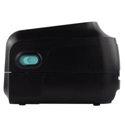 Seitenansicht kompakter Thermodrucker OPrint-DA200N