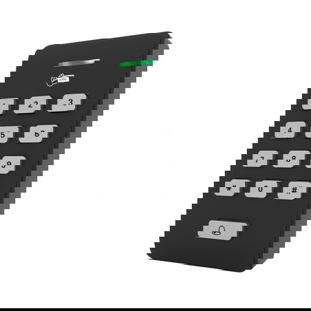 RFID Codeschloss SecureEntry-AC100 Vorderansicht