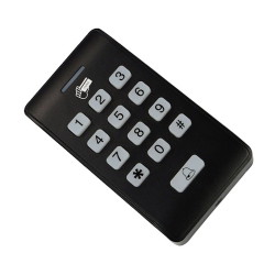 Sicheres RFID Codeschloss SecureEntry-AC100 liegend