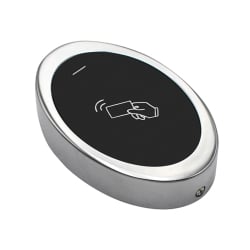 Schräge Draufsicht auf SecureEntry-CR40 RFID-Zutrittsleser