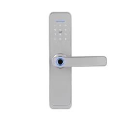 Fingerabdruckscanner und RFID-Leser im Griff des SecureEntry-HL200 integriert