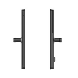 Montageset des elektronischen Türschlosses mit Zubehör und Schlüsseln
