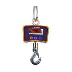 Hängewaage bis 1000 kg 1t, elektronische digitale Kranwaage, Industriewaage, HDWR wagPRO H1000