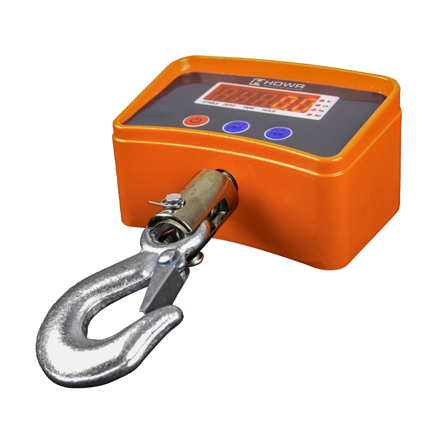 Digitale Hängewaage 1000 Kg / 2200 Lbs – Industr Produktbild-Vorschau 3