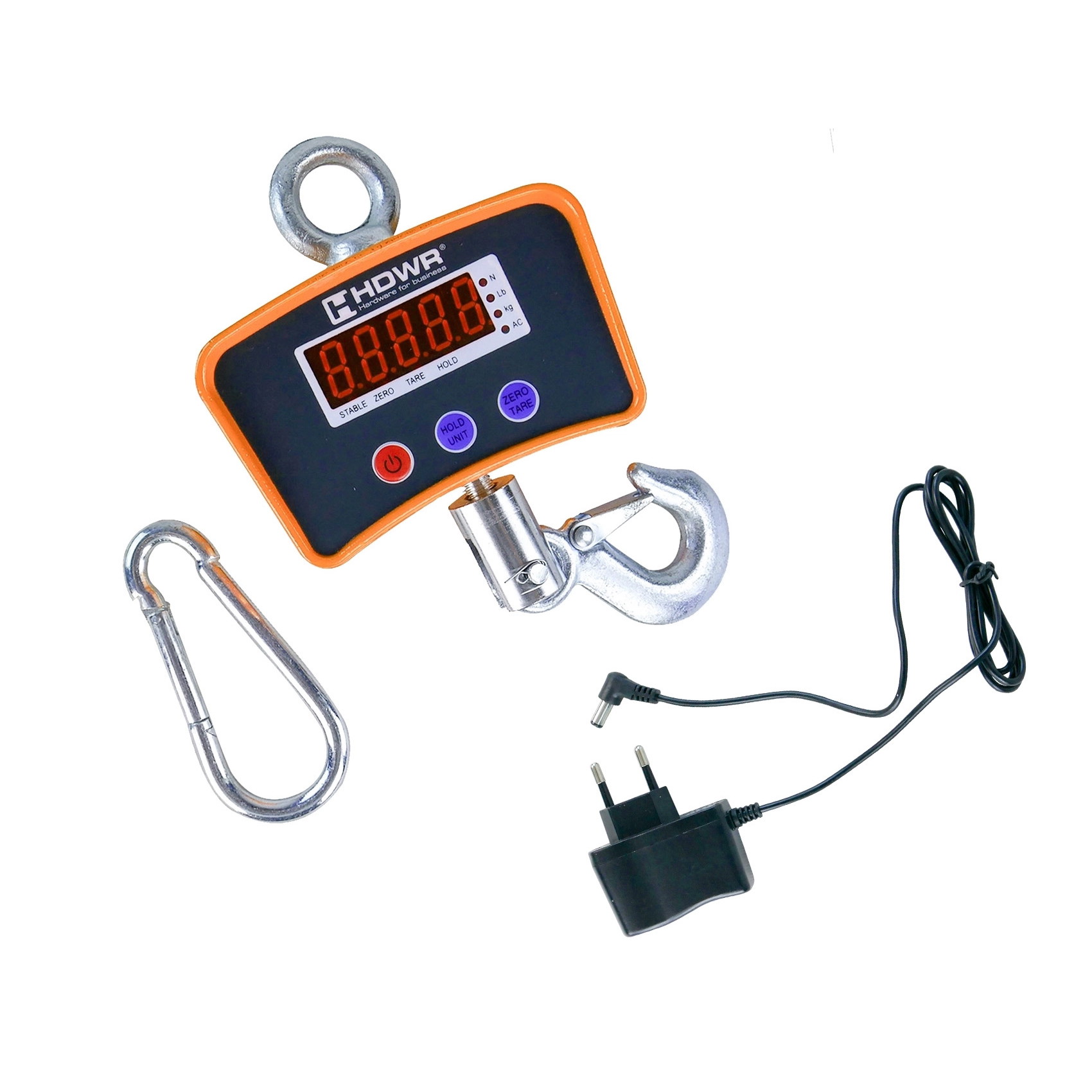 Digitale Hängewaage, 1000 kg, Waage, Werkzeuge, 1000 kg, robuste Digitale Hängewaage, 1000 kg, Waage, Werkzeuge, 1000 kg, robuste