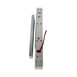 Komponenten des SecureEntry-ML200 Schlosses – Rückansicht