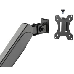 VESA-Halterung für Monitor – Detailaufnahme des Arms