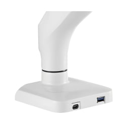 USB-Anschluss an der Basis – Nahaufnahme