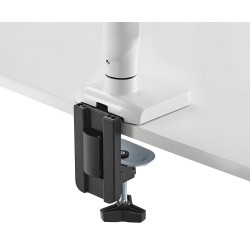 Tischkantenmontage der Halterung – Unterseite