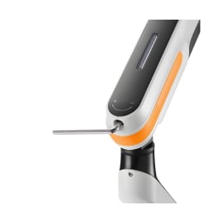 Verbindungselement des Monitorarms – Detailansicht