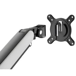 Monitorarm mit VESA-Halterung – Vorderansicht