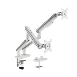 Monitorhalterung SolidHand-FS02 für zwei Bildschirme – Gesamtansicht