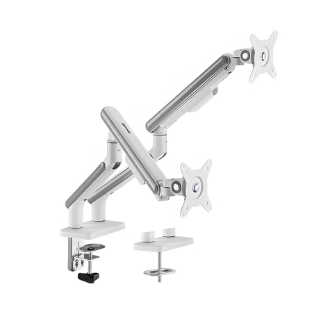 Monitorhalterung SolidHand-FS02 für zwei Bildschirme – Gesamtansicht