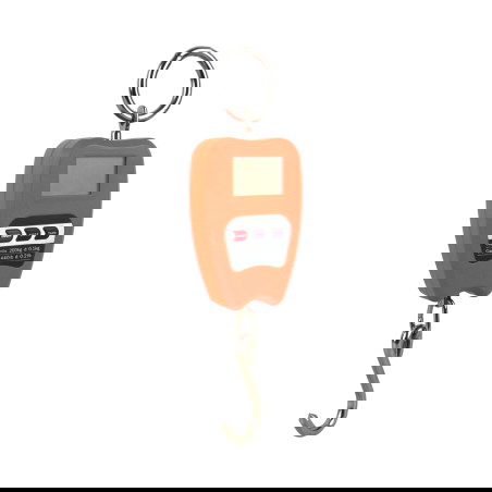 Kompakte digitale Hängewaage wagPRO-H200 mit LCD-Anzeige