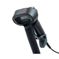 QR- und Barcode-Lesegerät mit USB-Ständer, kabelgebunden HD870A
