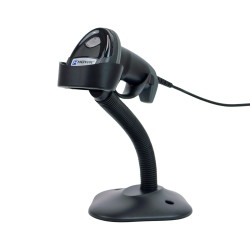 QR-Code-Lesegerät mit Ständer, kabelgebundenem USB-Anschluss, virtuellem COM-Anschluss, automatischer Scanfunktion HD870A