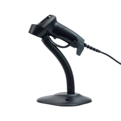 Kabelgebundener QR- und Barcode-Leser mit USB-Ständer und virtuellem COM HD870A