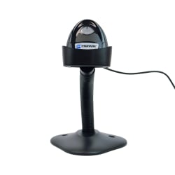 QR-Code-Lesegerät mit Ständer, kabelgebundenem USB-Anschluss, virtuellem COM-Anschluss, automatischer Scanfunktion HD870A