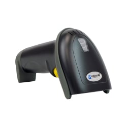 Drahtloser 2,4-GHz- und Bluetooth-Barcodescanner mit integriertem Speicher und einer Reichweite von bis zu 100 m HD77